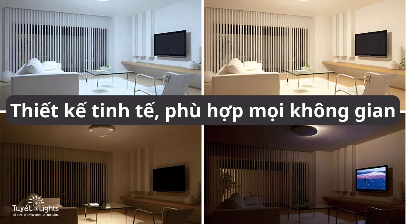 4.4 Thiết kế tinh tế, phù hợp mọi không gian: Đèn âm trần Panasonic sở hữu kiểu dáng hiện đại, đa dạng mẫu mã, dễ dàng hài hòa với các phong cách nội thất từ nhà ở, biệt thự đến văn phòng làm việc.